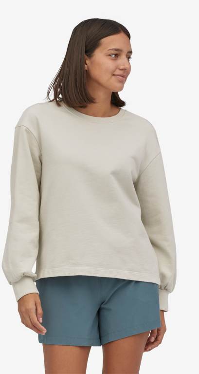 Pullover Patagonia Regenerative OrganicÂ Certifiedâ„¢Â Algodon Essential Mujer Blancos | UVZzBm8w