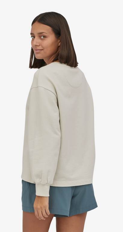 Pullover Patagonia Regenerative OrganicÂ Certifiedâ„¢Â Algodon Essential Mujer Blancos | UVZzBm8w