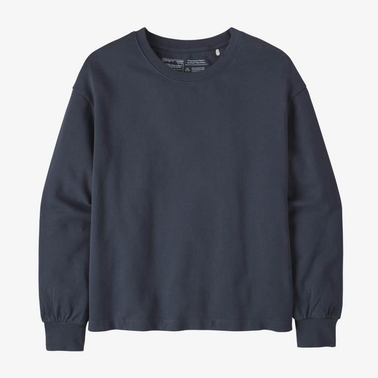 Pullover Patagonia Regenerative OrganicÂ Certifiedâ„¢Â Algodon Essential Mujer Azules | rBE1jXcv