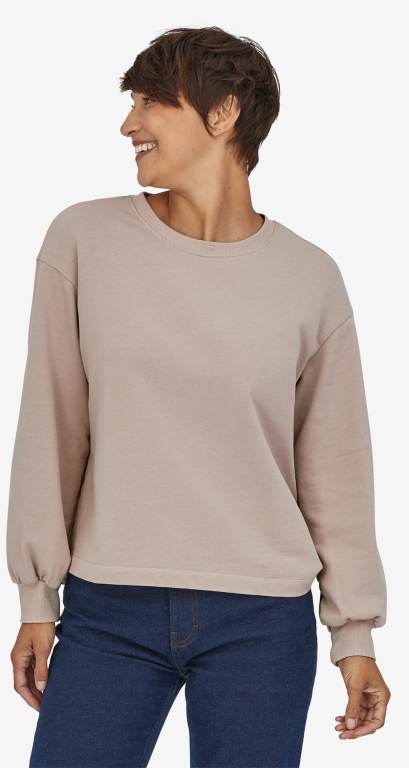 Pullover Patagonia Regenerative OrganicÂ Certifiedâ„¢Â Algodon Essential Mujer Grises Marrom | rMtihYyX