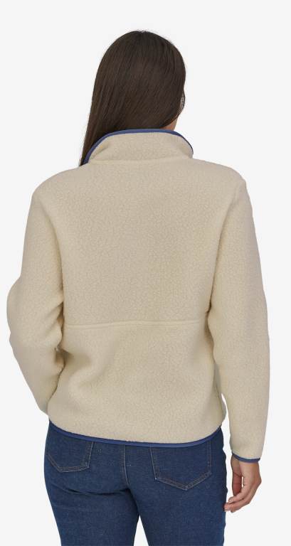 Pullover Patagonia Retro Pile Marsupial Mujer Beige | TAqTGhzE