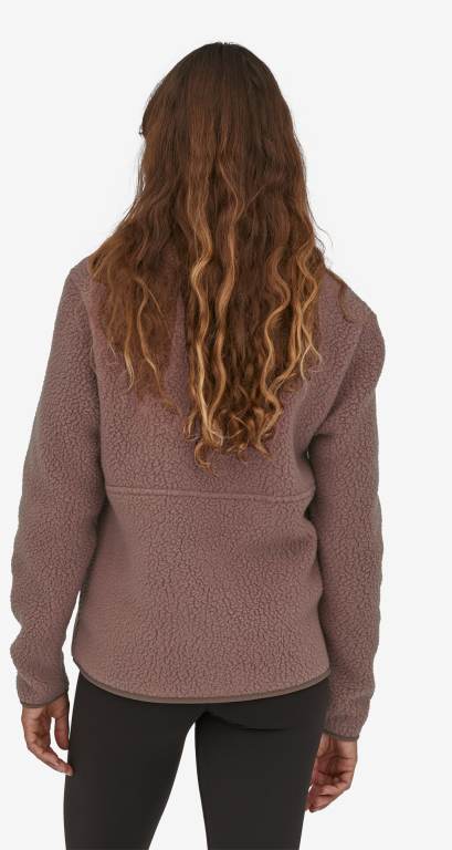 Pullover Patagonia Retro Pile Marsupial Mujer Marrom | fZAMpPpT