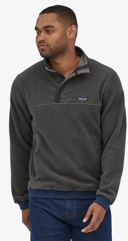 Pullover Patagonia Shearling Button Hombre Grises | tfQyiTT0