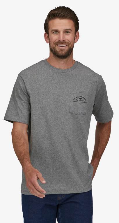 Responsibili-Tee® Patagonia FCD 25 Years Pocket Responsibili-Â® Hombre Quonset: | W38SKiyx