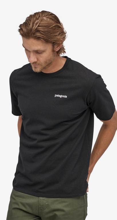 Responsibili-Tee® Patagonia Fitz Roy Horizons Responsibili-Â® Hombre Amarillos | IJanQtPt