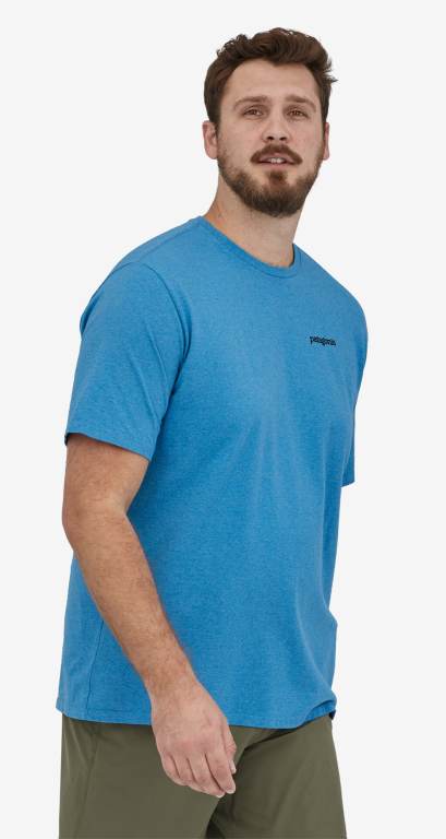 Responsibili-Tee® Patagonia Fitz Roy Horizons Responsibili-Â® Hombre Amarillos | IJanQtPt