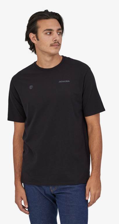 Responsibili-Tee® Patagonia Forge Mark Responsibili-Â® Hombre Blancos | lD6wjcrT