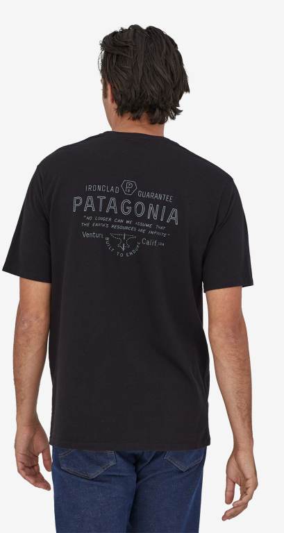 Responsibili-Tee® Patagonia Forge Mark Responsibili-Â® Hombre Blancos | lD6wjcrT