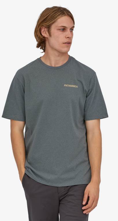 Responsibili-Tee® Patagonia Hold On To Invierno Responsibili-Â® Hombre Marrom | 1JRwNGkF