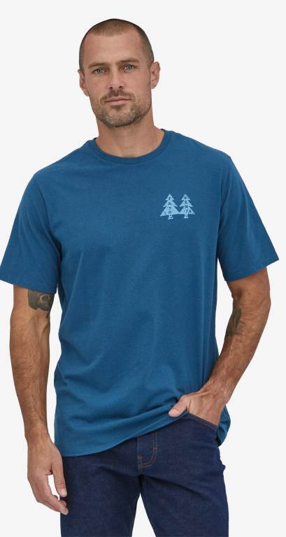 Responsibili-Tee® Patagonia How to Change Responsibili-Â® Hombre Azules | tw68SiiT