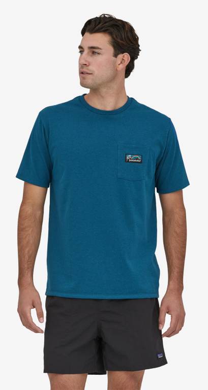 Responsibili-Tee® Patagonia Menâ€™s Patalokahi Bow Pocket Responsibili-Â® Hombre Azules | 7h6IhkPa