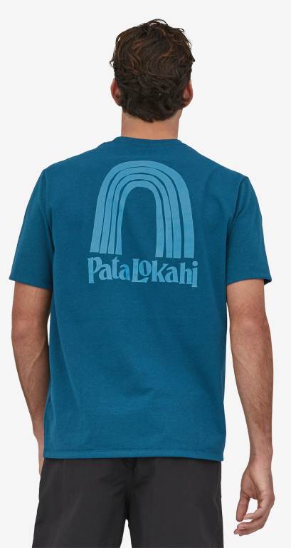 Responsibili-Tee® Patagonia Menâ€™s Patalokahi Bow Pocket Responsibili-Â® Hombre Azules | 7h6IhkPa