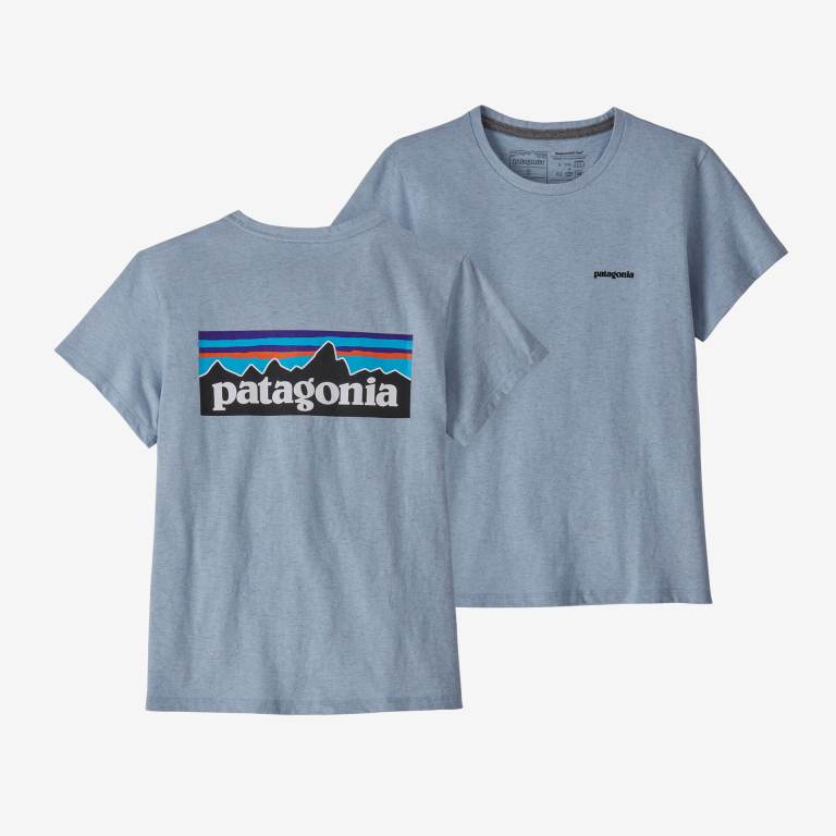 Responsibili-Tee® Patagonia P-6 Logo Responsibili-Â® Mujer Azules | W200vayt