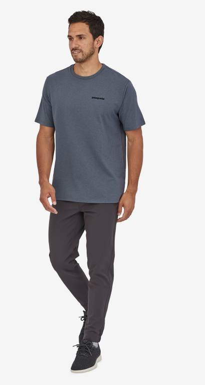 Responsibili-Tee® Patagonia P-6 Logo Responsibili-Â® Hombre Grises | foQhP1dU