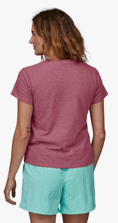 Responsibili-Tee® Patagonia Summit Swell Responsibili-Â® Mujer Morados | J549xhSB