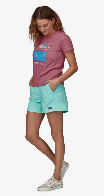 Responsibili-Tee® Patagonia Summit Swell Responsibili-Â® Mujer Morados | J549xhSB