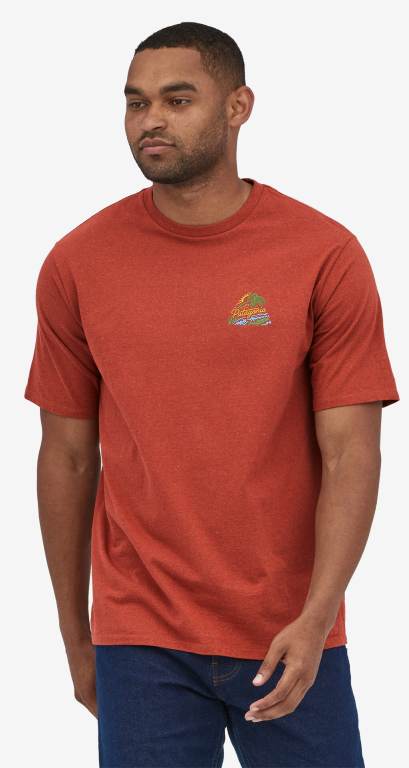 Responsibili-Tee® Patagonia Take a Stand Responsibili-Â® Hombre Marrom | EBxwHFHc