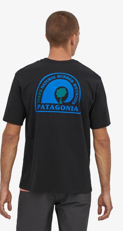 Responsibili-Tee® Patagonia Tree Mark Responsibili-Â® Hombre Morados | 38Tshm1N