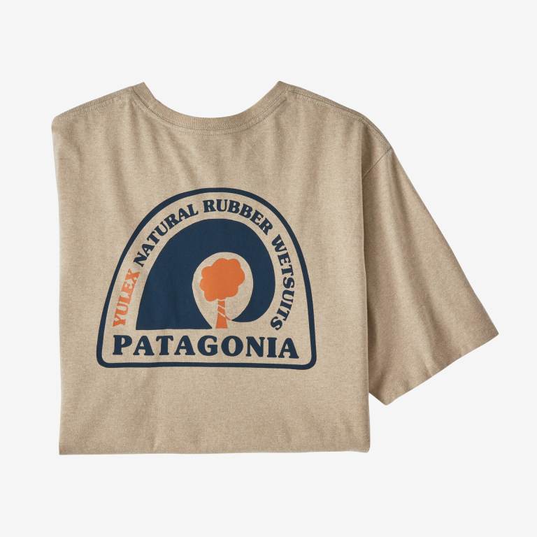 Responsibili-Tee® Patagonia Tree Mark Responsibili-Â® Hombre Marrom | AiKEmvJY