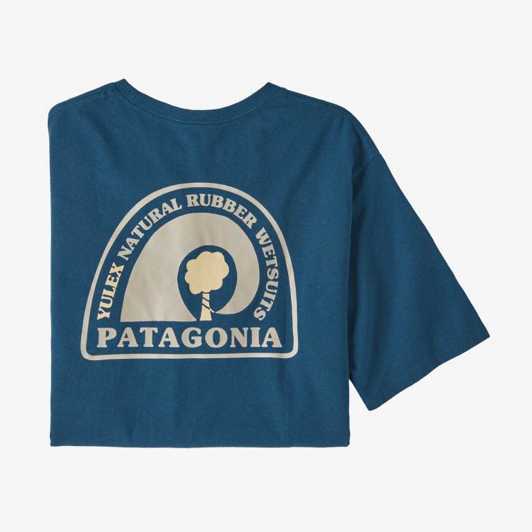 Responsibili-Tee® Patagonia Tree Mark Responsibili-Â® Hombre Azules | sVtUlqKy