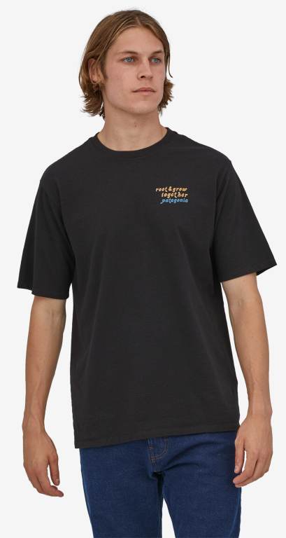 Responsibili-Tee® Patagonia Wisdom Afoot Responsibili-Â® Hombre Azules | zQlcx1HI