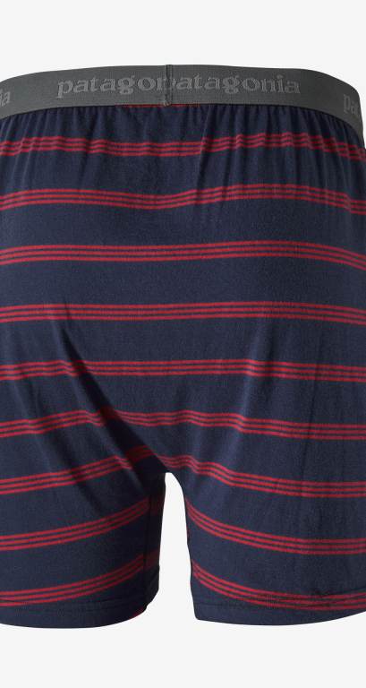 Ropa Interior Patagonia Essential Boxers Hombre Grises | zGeGpzsG