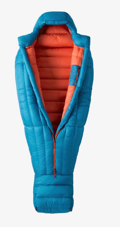 Sleeping Bags Patagonia Fitz Roy Down 20Â°F / -7Â°C - Corta Unisex Azules | l9whdfw7