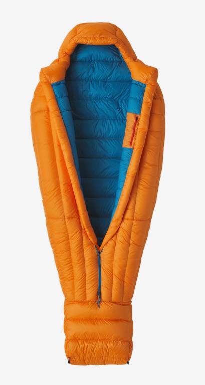 Sleeping Bags Patagonia Fitz Roy Down 30Â°F / -1Â°C - Regular Unisex Mango | uvDX2oG1