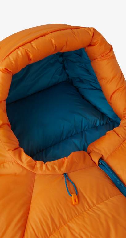 Sleeping Bags Patagonia Fitz Roy Down 30Â°F / -1Â°C - Regular Unisex Mango | uvDX2oG1