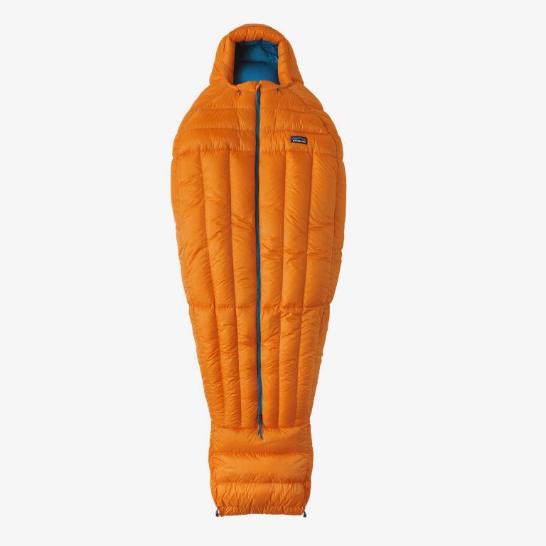 Sleeping Bags Patagonia Fitz Roy Down 30Â°F / -1Â°C - Regular Unisex Mango | uvDX2oG1