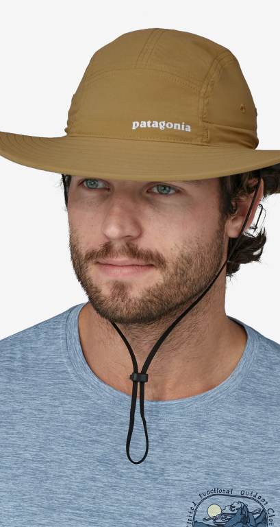 Sombreros Patagonia Anchos Quandary Brimmer Unisex Marrom | J7OGJ12D