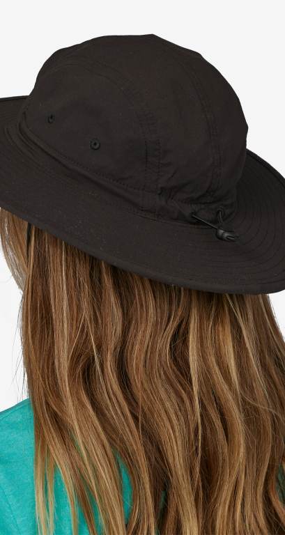 Sombreros Patagonia Anchos Quandary Brimmer Unisex Negros | XJXU49d3