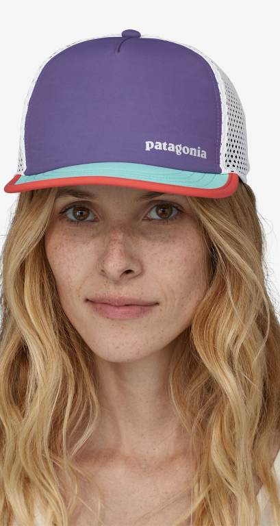 Sombreros Patagonia Duckbill Shorty Trucker Unisex Azules | nMwMYqhG