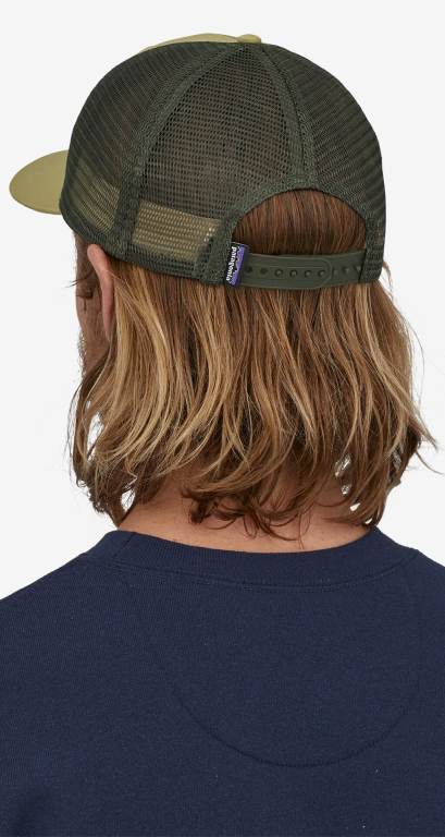 Sombreros Patagonia Fitz Roy Horizons Trucker Unisex Kaki | D3XZS8r2