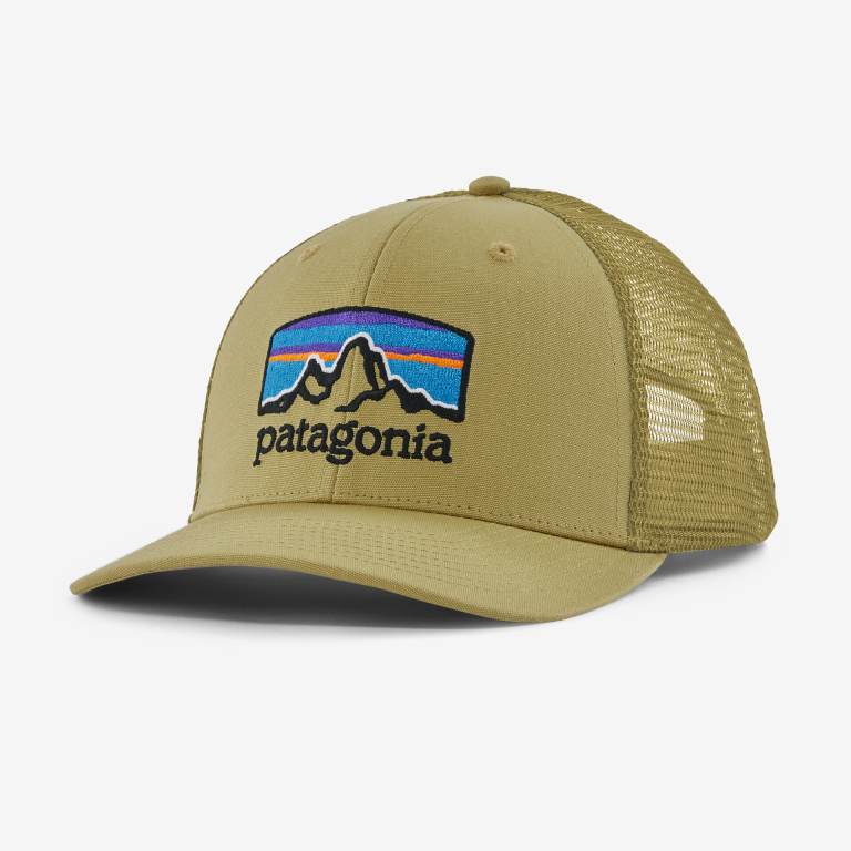 Sombreros Patagonia Fitz Roy Horizons Trucker Unisex Kaki | D3XZS8r2