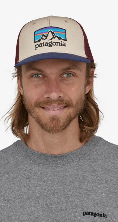 Sombreros Patagonia Fitz Roy Horizons Trucker Unisex Marrom | F1ULumyT