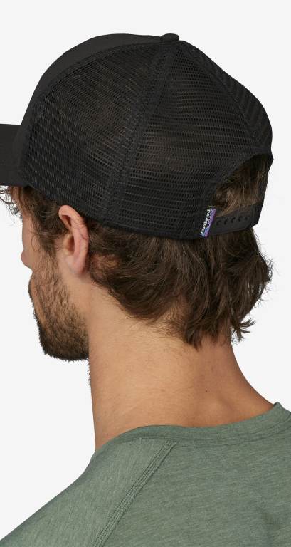 Sombreros Patagonia Fitz Roy Horizons Trucker Unisex Negros | dnBFMAu3