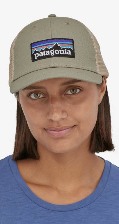 Sombreros Patagonia P-6 Logo LoPro Trucker Unisex Verdes | CKPg2OHy