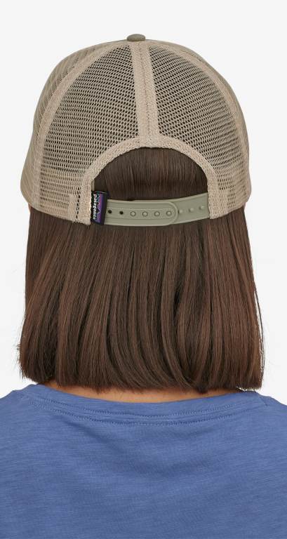 Sombreros Patagonia P-6 Logo LoPro Trucker Unisex Verdes | CKPg2OHy