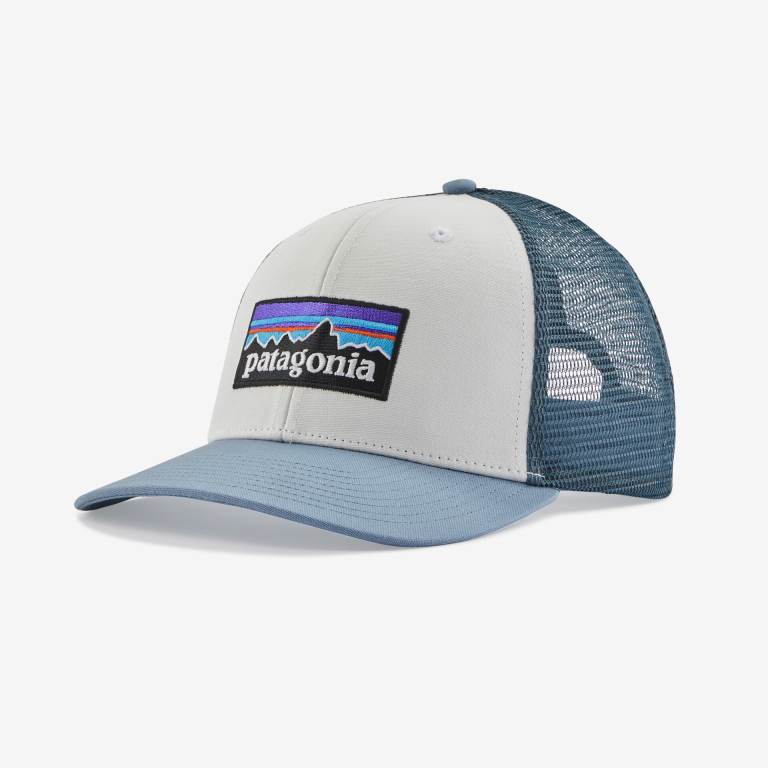 Sombreros Patagonia P-6 Logo Trucker Unisex Grises | kc3Rcmm9