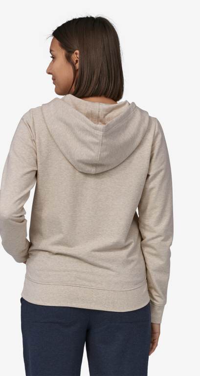 Sudadera Con Capucha Patagonia Ahnya Full-Zip Mujer Blancos | 8QFIDomh