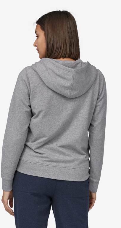 Sudadera Con Capucha Patagonia Ahnya Full-Zip Mujer Azules Claro Grises | F7Zz3qow