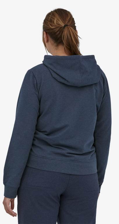 Sudadera Con Capucha Patagonia Ahnya Full-Zip Mujer Azules Claro Grises | F7Zz3qow