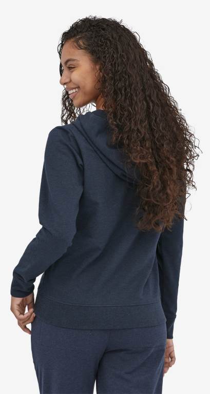 Sudadera Con Capucha Patagonia Ahnya Full-Zip Mujer Azules | JNG12GKE