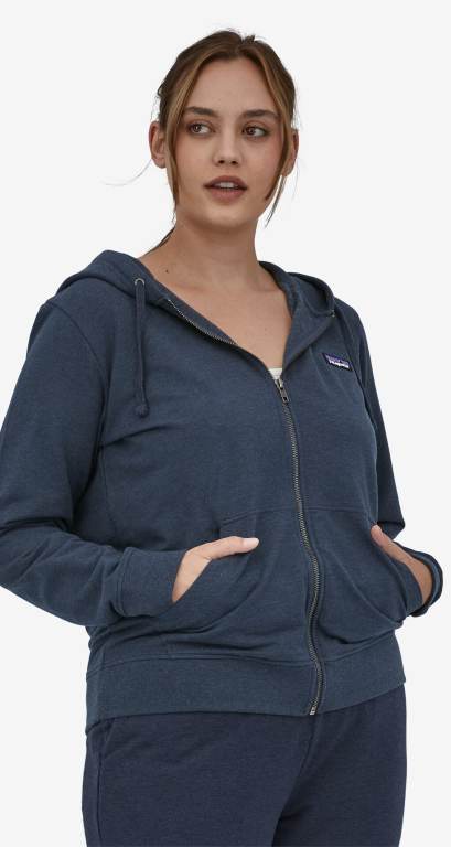 Sudadera Con Capucha Patagonia Ahnya Full-Zip Mujer Azules | JNG12GKE