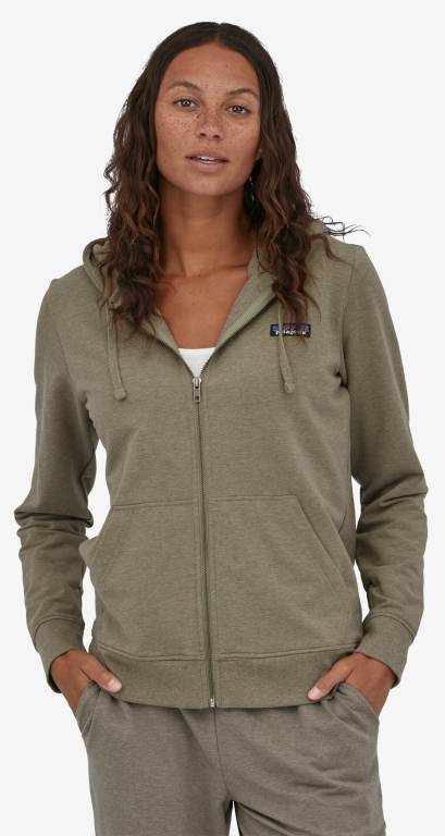 Sudadera Con Capucha Patagonia Ahnya Full-Zip Mujer Verdes | KLxY13uU