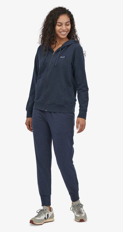 Sudadera Con Capucha Patagonia Ahnya Full-Zip Mujer Azules | dLSZHodo