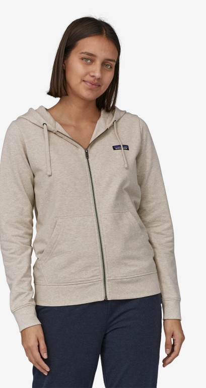 Sudadera Con Capucha Patagonia Ahnya Full-Zip Mujer Blancos | isrTxUTI