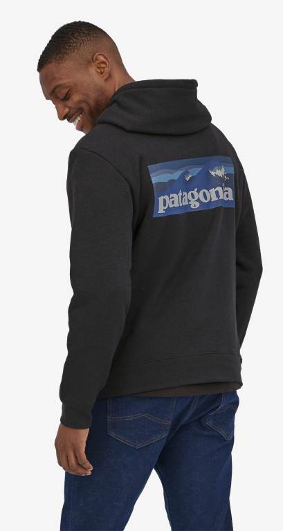 Sudadera Con Capucha Patagonia Boardshort Logo Uprisal Unisex Azules | lh4lcfUt