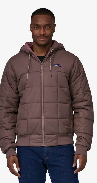 Sudadera Con Capucha Patagonia Box Acolchado Windproof Hombre Marrom | 0q82pMS4